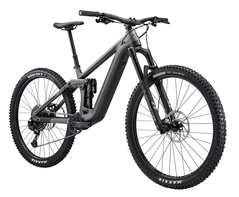 Transition Relay Alloy MTB Ebike Complete Bike 29 Wheel SRAM NX Oxide Grey-1